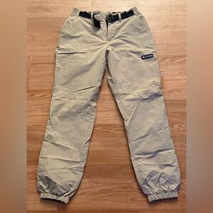 Columbia Men's Wintertrainer Woven Pants (Beige) AM3220 size M